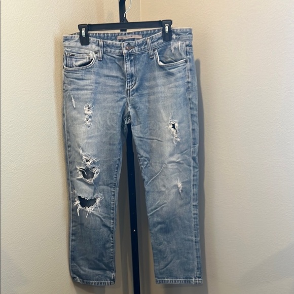 Joe's Jeans Boyfriend Jeans in Light Blue - Picture 1 of 4